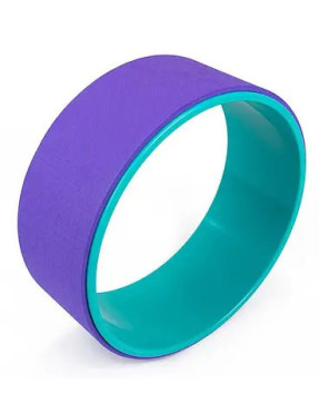 Кольцо для йоги (колесо для йоги, yoga wheel)  Bavar Sport (596)